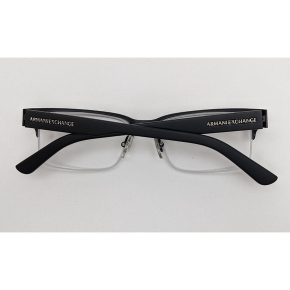 🕶️Armani Exchange AX1014 6063 Eyeglasses 53/17 145 /KAE431🕶️​ - Picture 7 of 9